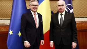 Ilie Bolojan, întrevedere cu Magnus Brunner. România vrea un centru de securitate maritimă la Marea Neagră pentru combaterea traficului ilegal