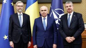 Ilie Bolojan si delegatia Băncii Europene de Investiții