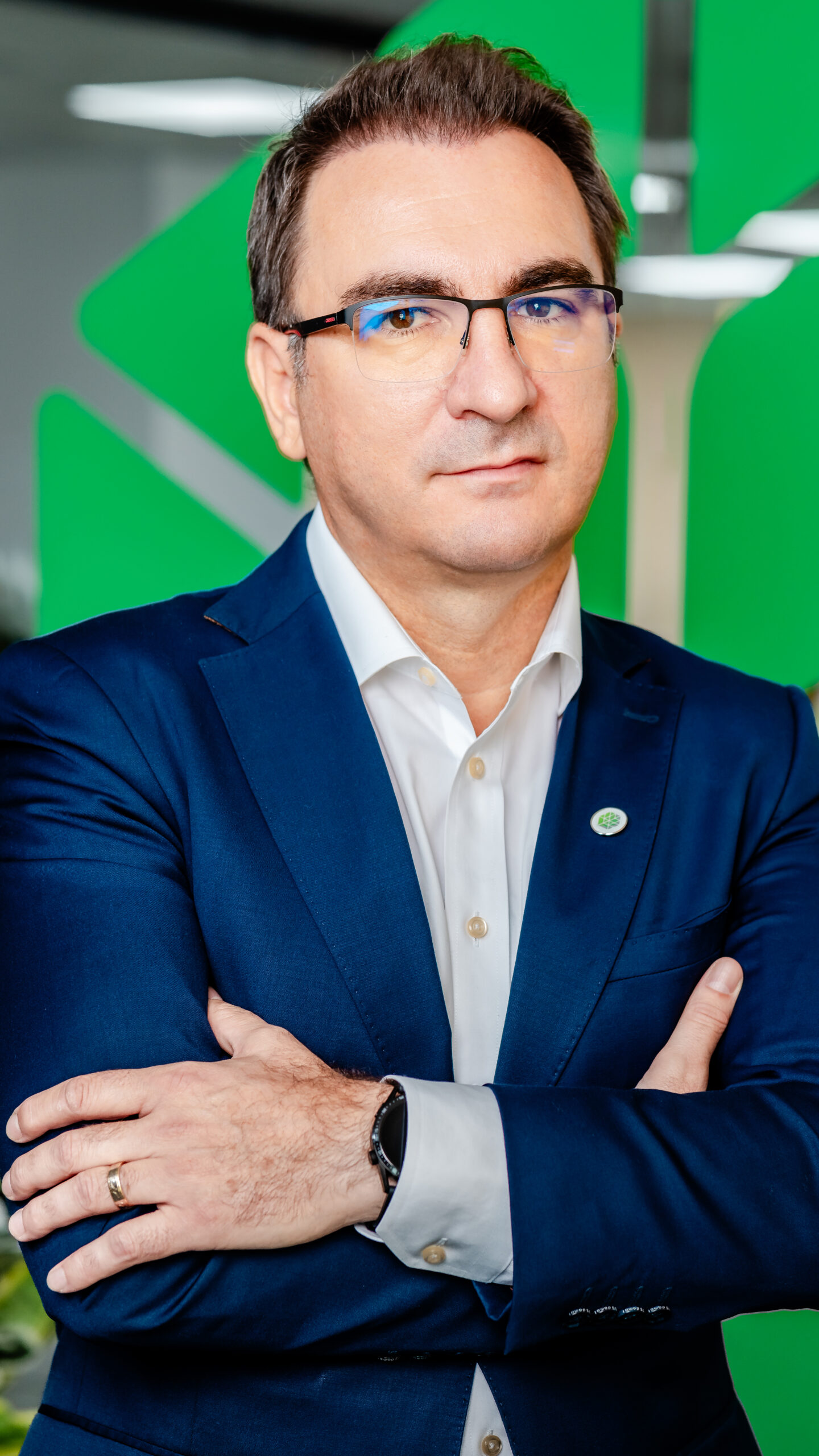 Iulian Nedea - Președinte CA & Cofondator Simtel
