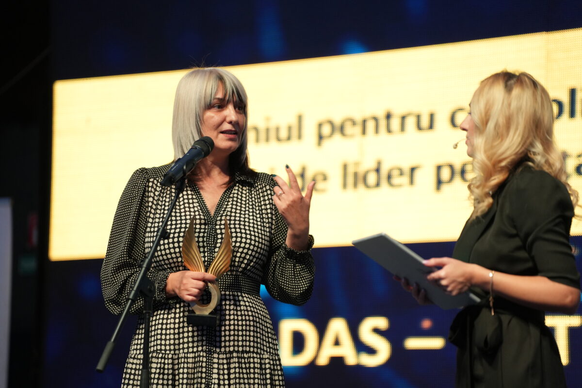 Gala Companii de elită. Lăcrămioara Chiru, Fildas-Catena: „Un lider inspiră și construiește împreună cu ceilalți”