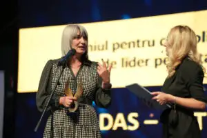 Gala Companii de elită. Lăcrămioara Chiru, Fildas-Catena: „Un lider inspiră și construiește împreună cu ceilalți”