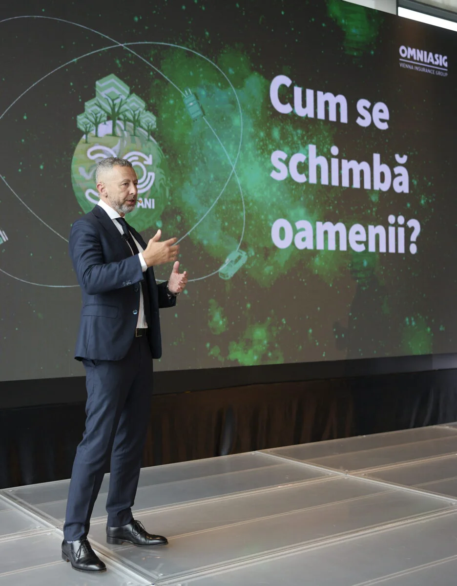Mihai Tecău, Președintele Directoratului OMNIASIG Vienna Insurance Group