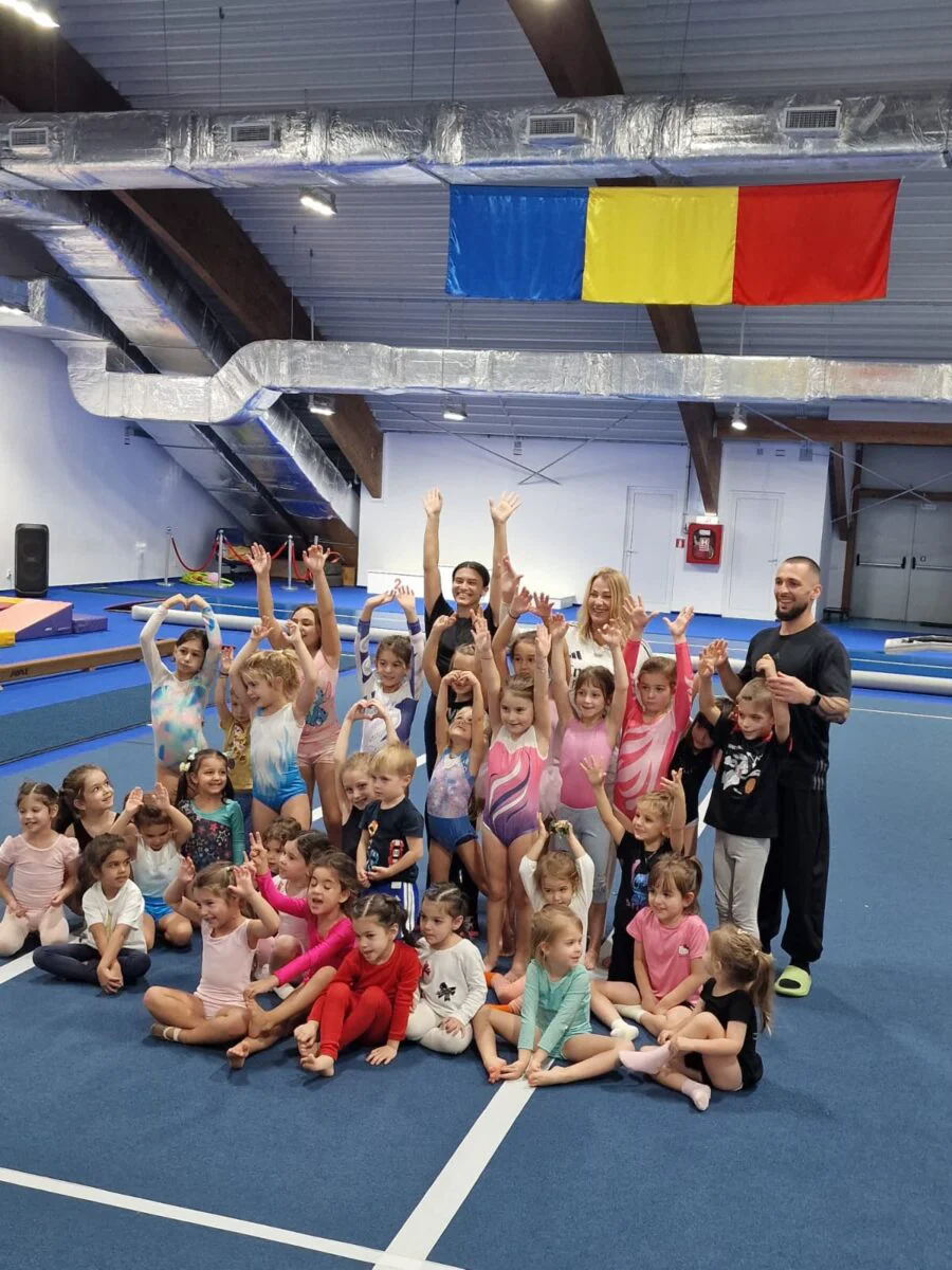 Nadia Comaneci la GymNadia
