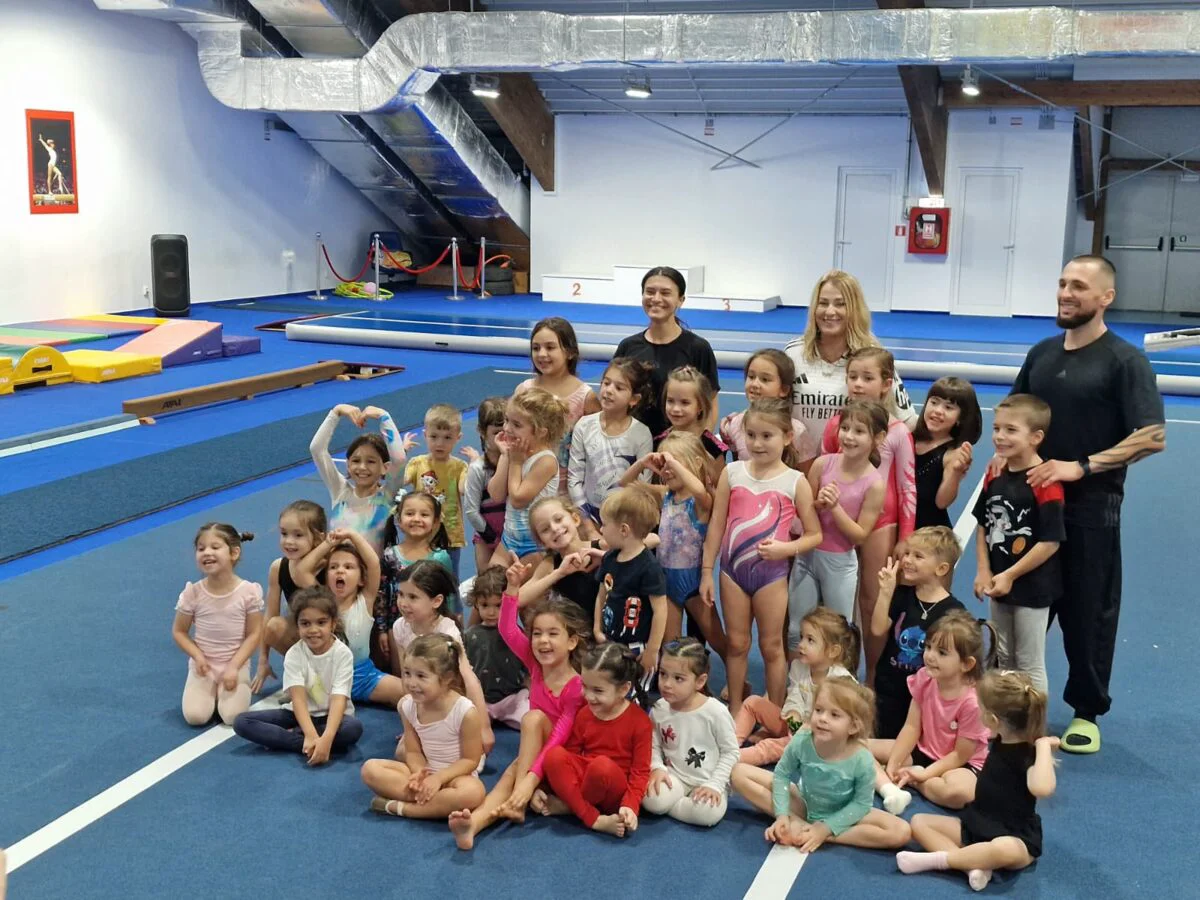 Nadia Comaneci la GymNadia