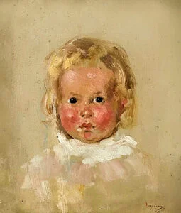 Nicolae-Grigorescu_Copilul-lui-Grămadă