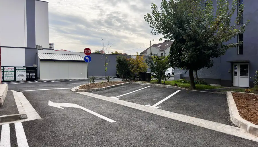 Parcarea în Dimitrie Cantemir