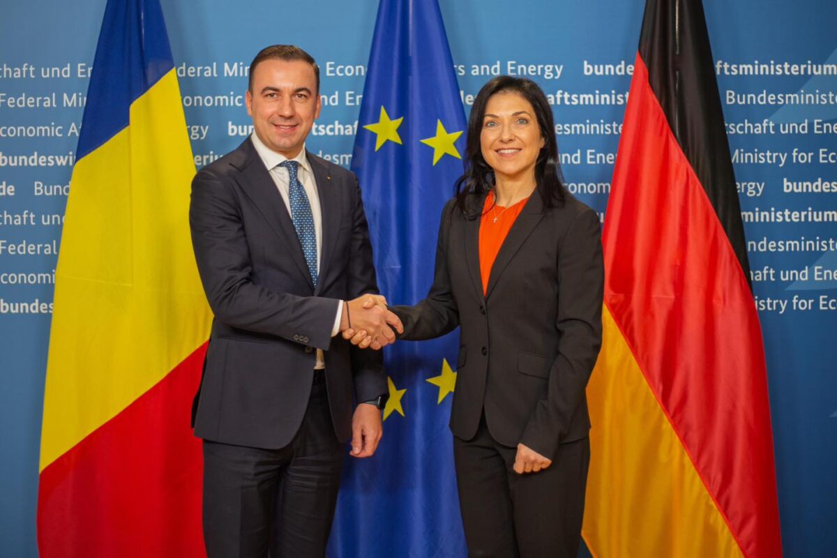 Parteneriat România–Germania pentru energie. Bogdan Ivan vrea ca resursele țării să aducă prosperitate românilor