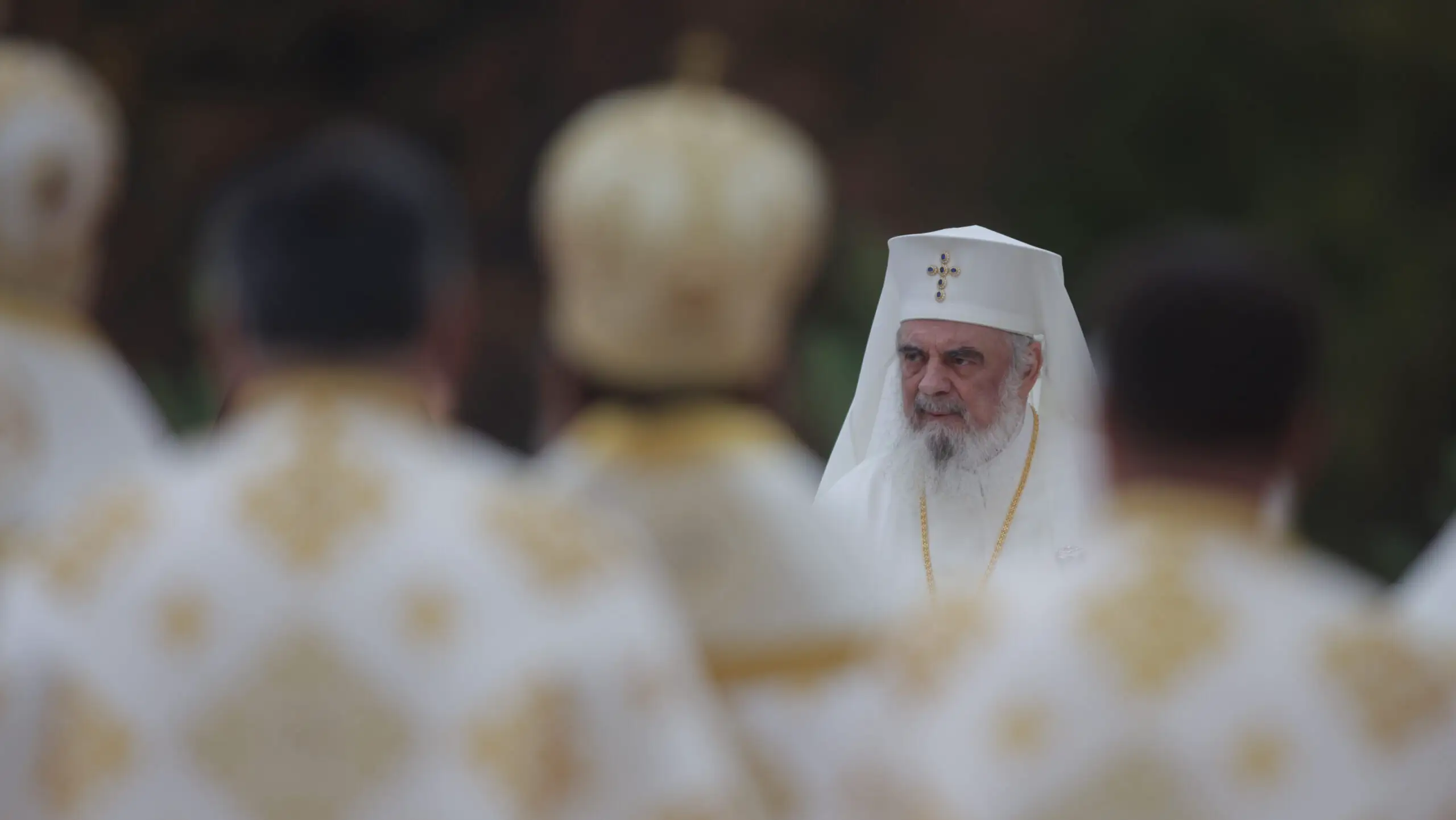 Patriarhul Daniel, la sfințirea picturii Catedralei Naționale