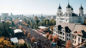 Pelerinaj la Sfânta Cuvioasă Parascheva de la Iași