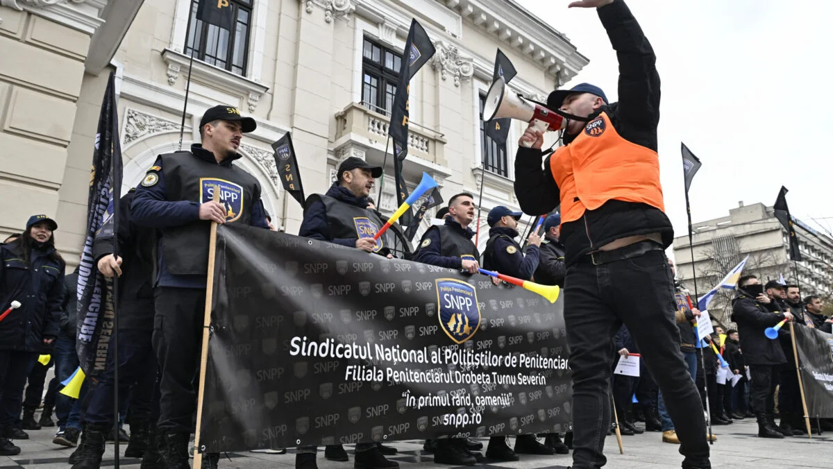 Polițiștii din penitenciare declanşează acţiuni de protest: Nu mai suportăm haosul și tăierile de buget