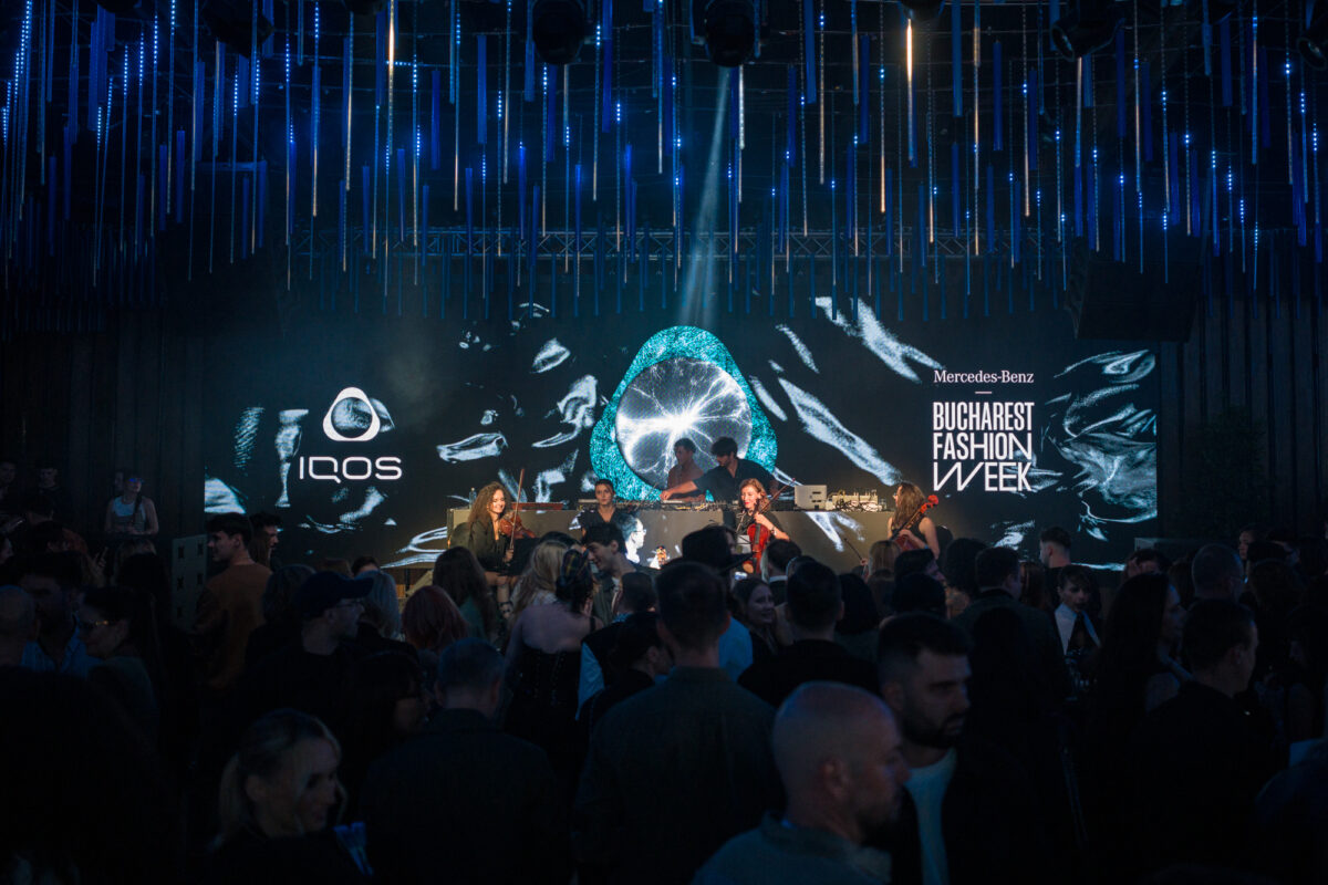 Fashion Talk by IQOS, prezentat de Zarug la Mercedes-Benz Bucharest Fashion Week. Moda a depășit limitele catwalk-ului (P)