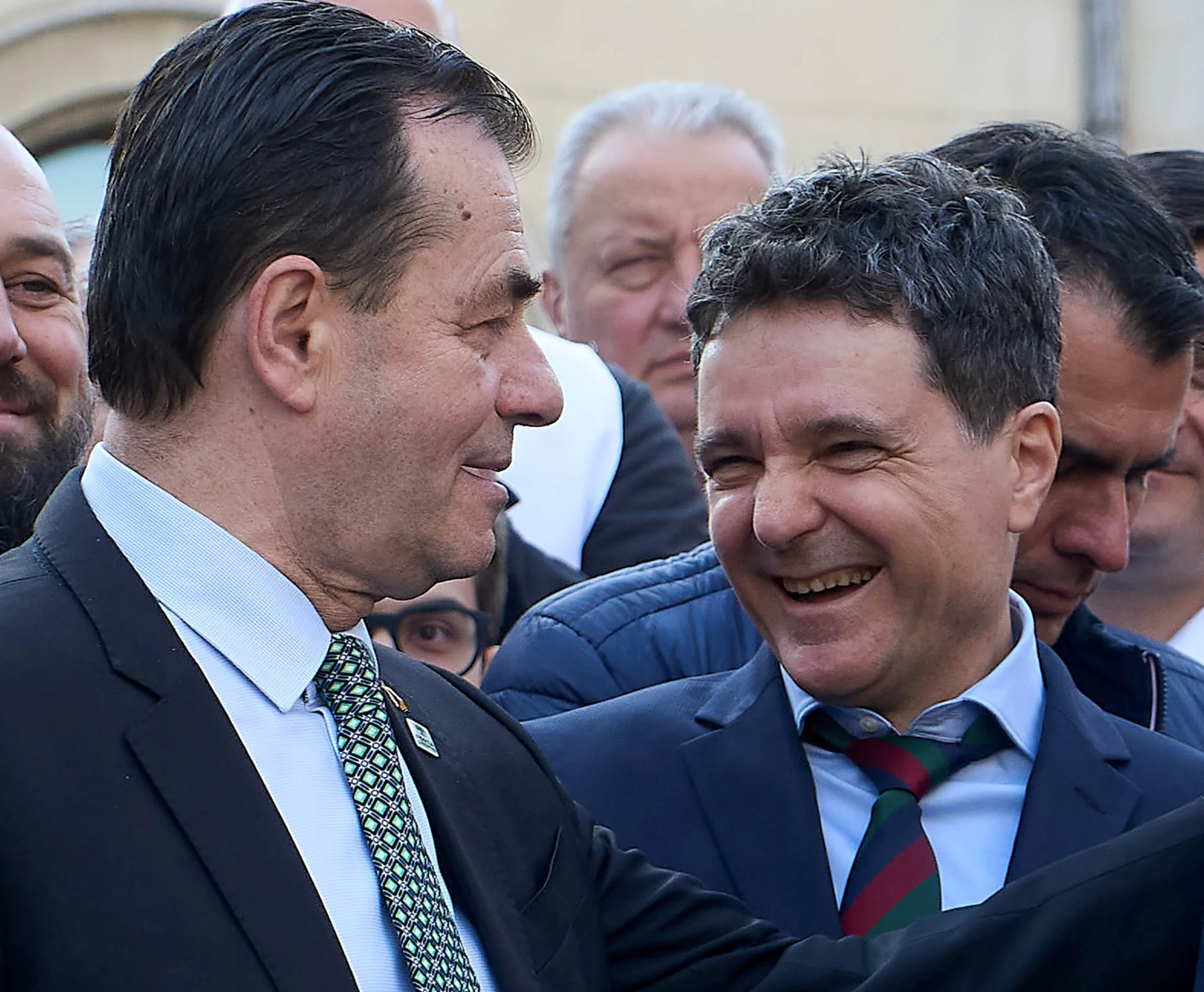 ludovic orban, nicusor dan
