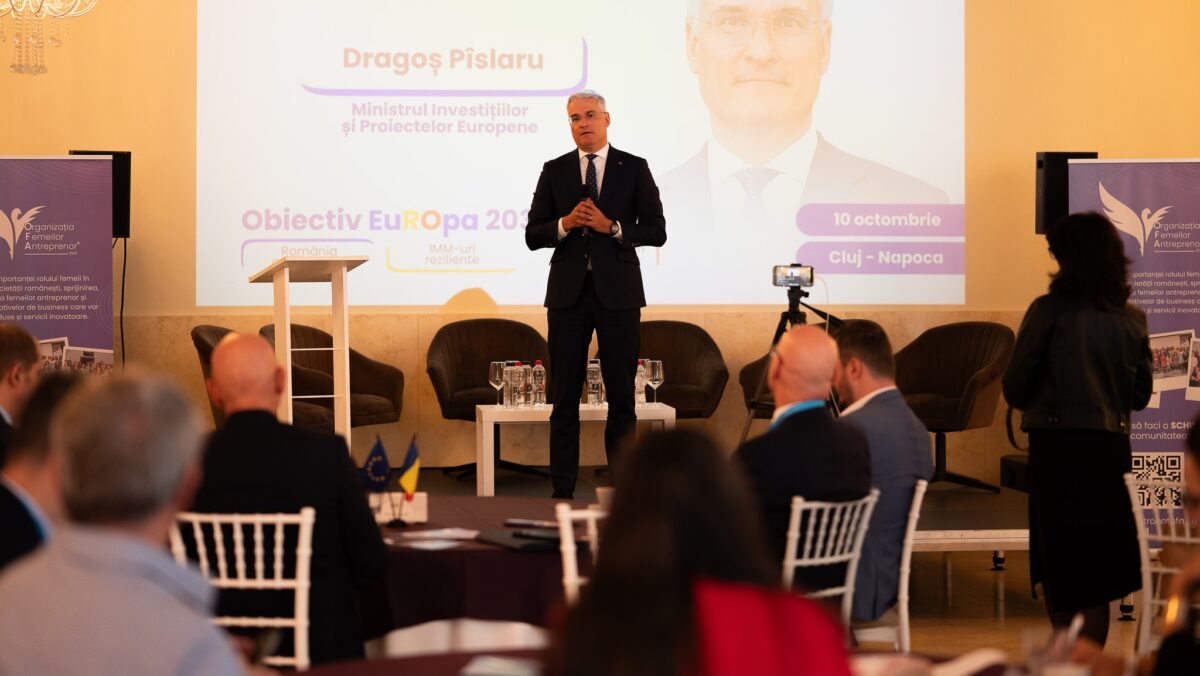 România, paradox financiar. Dragoș Pîslaru: Are un deficit bugetar de 9,3, dar stă pe un munte de bani europeni