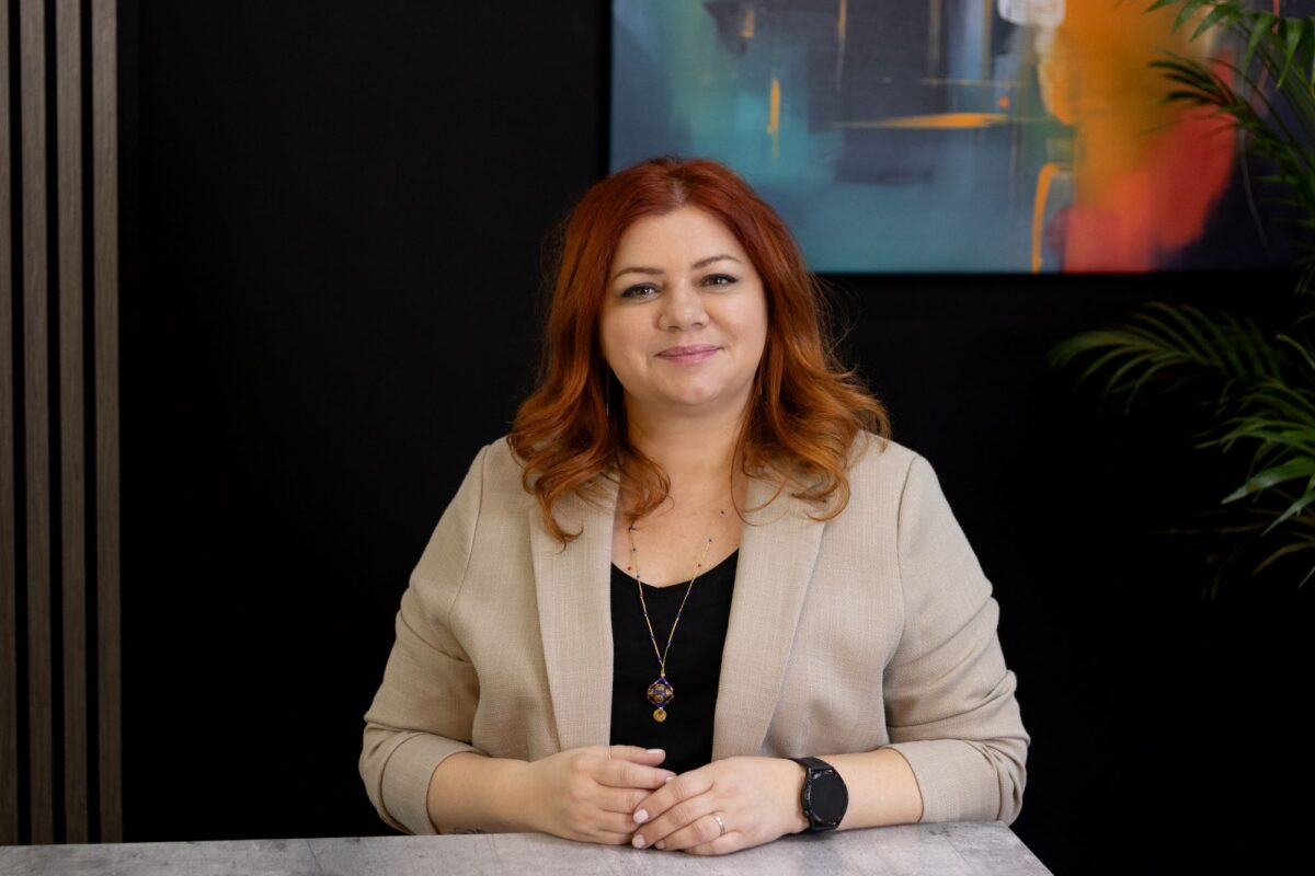 Roxana Epure, CEO NextUp