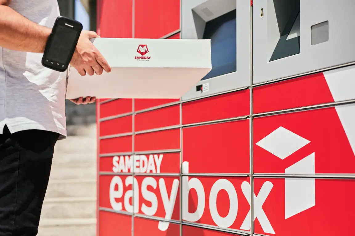 SAMEDAY easybox