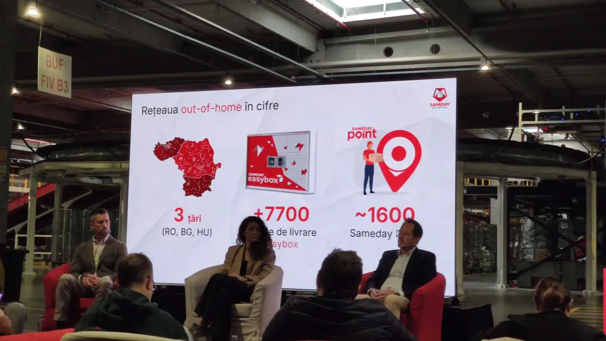 Sameday octombrie 2025 conferinta 2