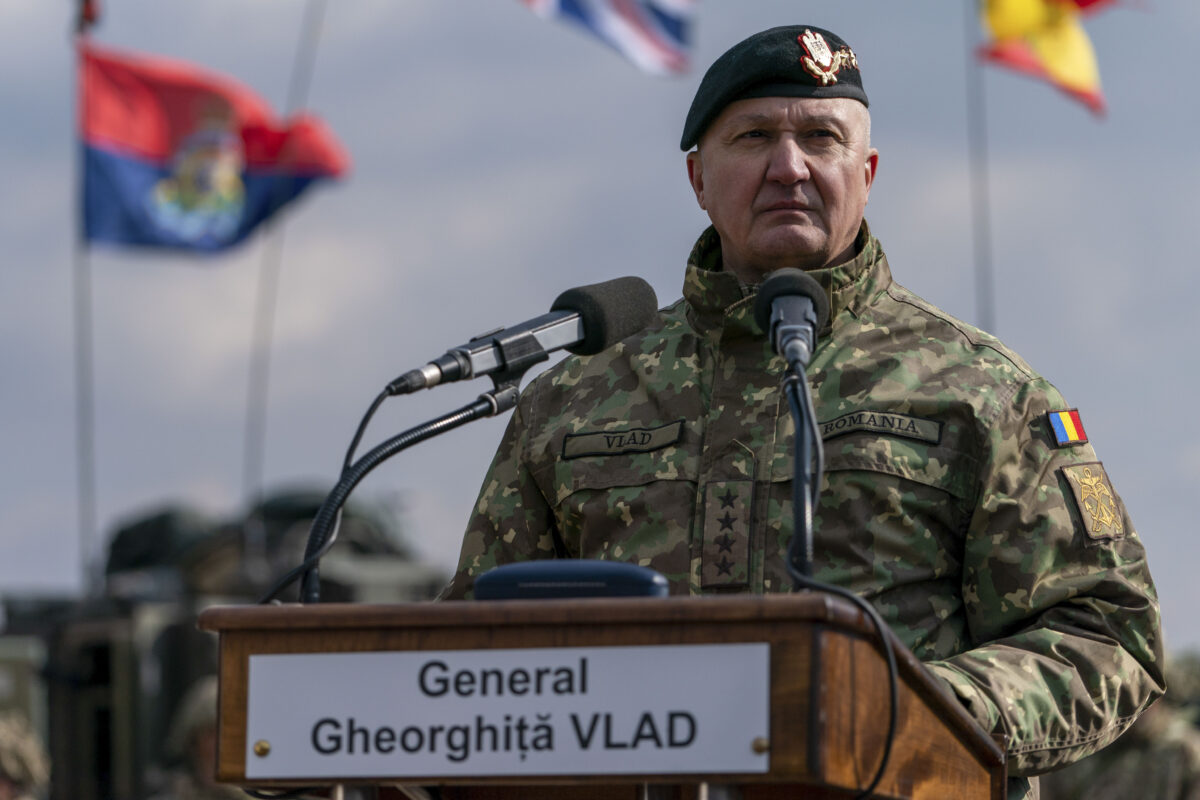 Șeful Statului Major al Apărării, Gheorghiță Vlad
