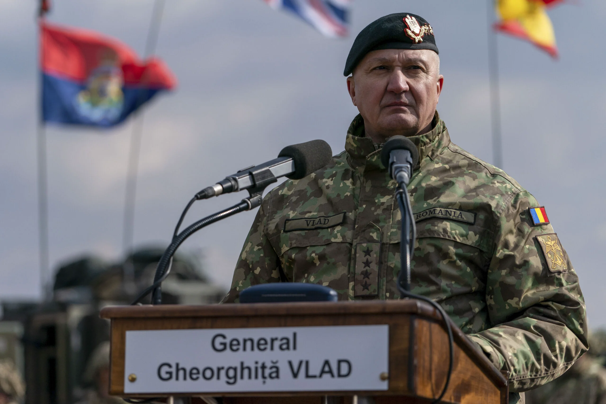 Șeful Statului Major al Apărării, Gheorghiță Vlad