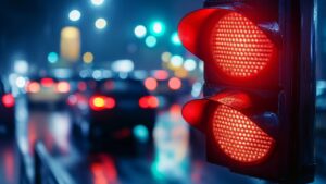 Semafoare inteligente Brașov