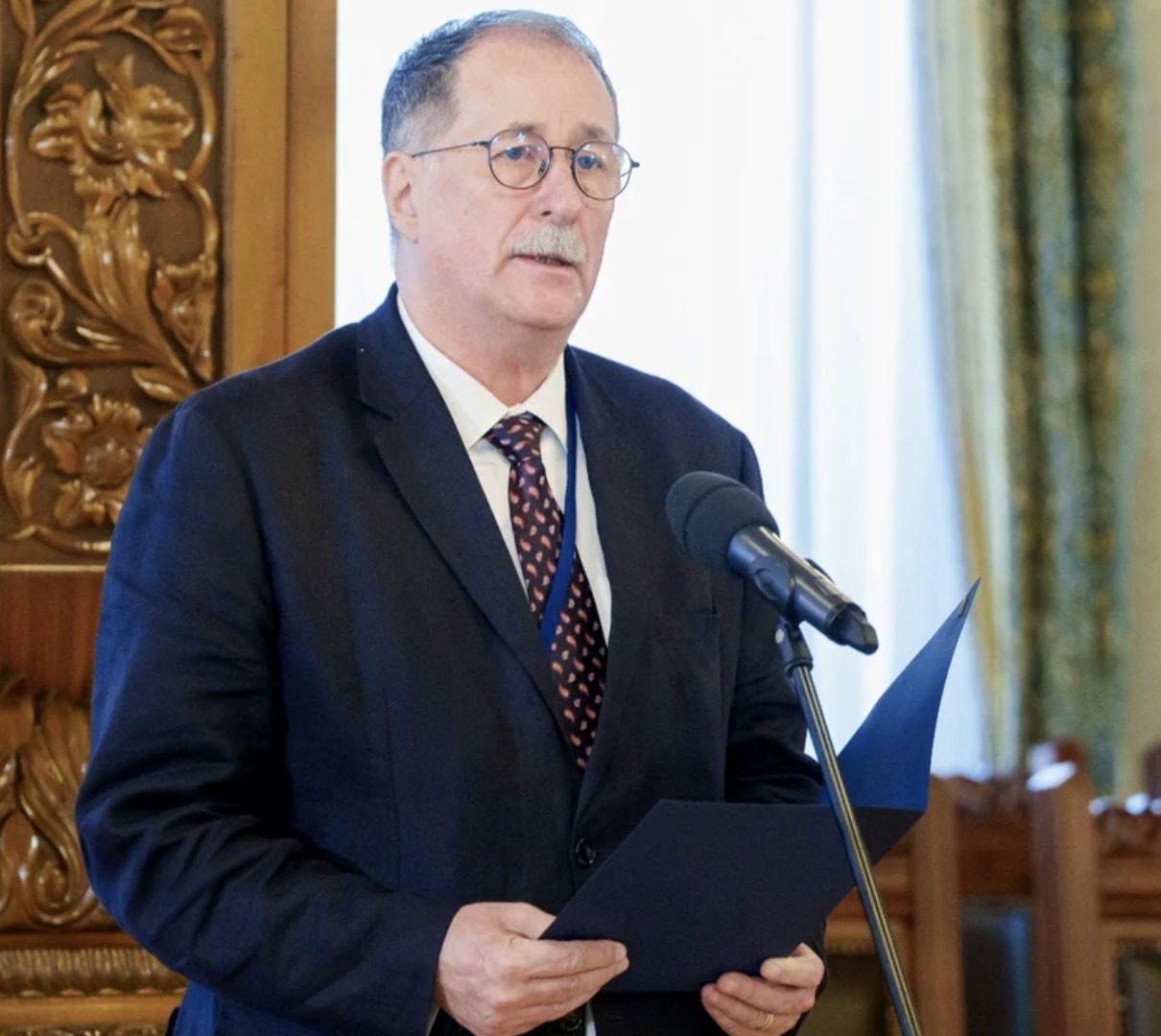 Sergiu Nistor, consilier prezidențial. sursa: Facebook