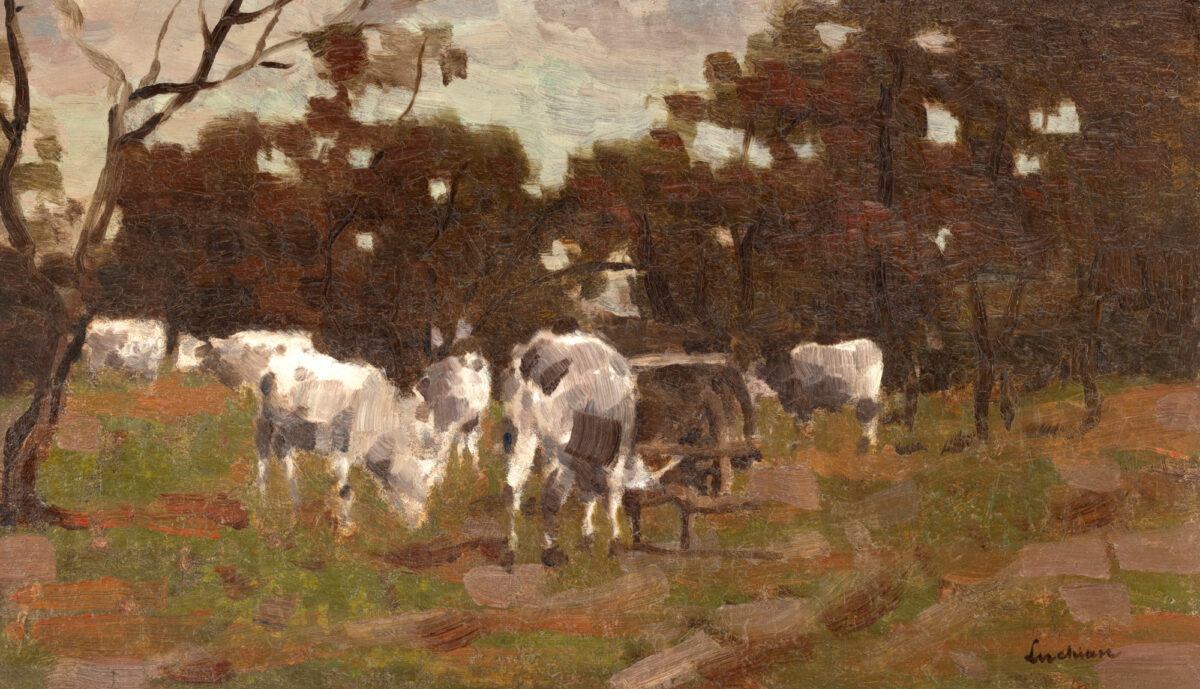 Ștefan-Luchian_La-păscut