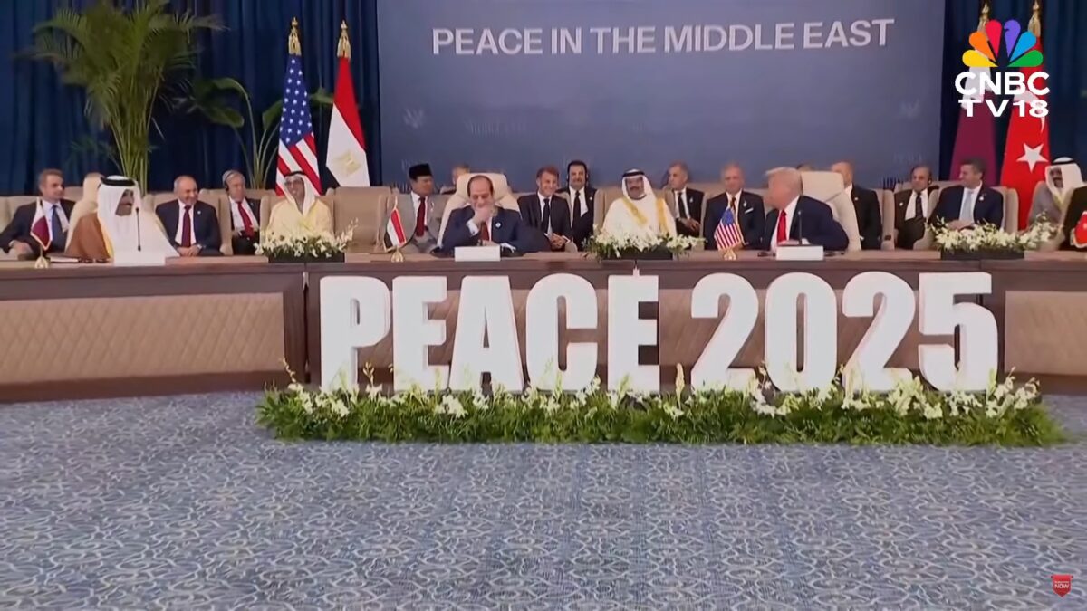 Trump și liderii mondiali au semnat în Egipt acordul de încetare a focului în Gaza. Al-Sisi pledează pentru soluția celor două state