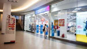 Un magazin Pepco situat într-un centru comercial