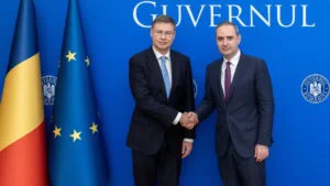 Valdis Dombrovskis, Alexandru Nazare