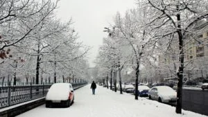 Vortexul polar va aduce o iarnă geroasă în România temperaturile vor scădea sub -20°C. Se anunță un Crăciun alb în București