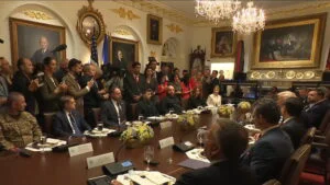 Zelenski si Trump la Casa Alba, 17 octombrie 2025