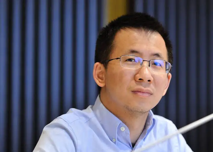 Zhang Yiming, fondator TikTok