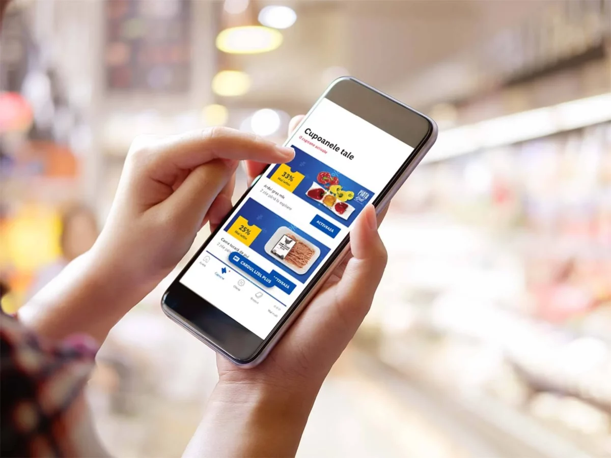 aplicatia Lidl Plus