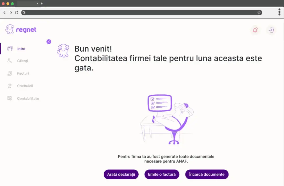 aplicatia de contabilitate automatizata