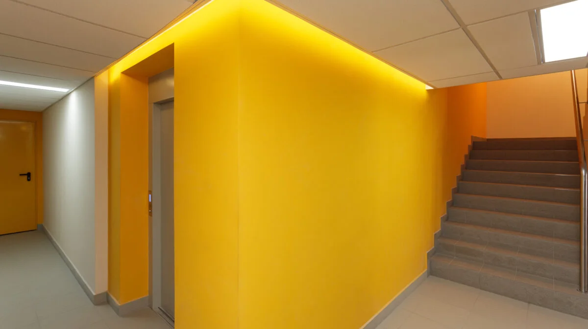 bloc, bloc de locuit, scara blocului, interior bloc