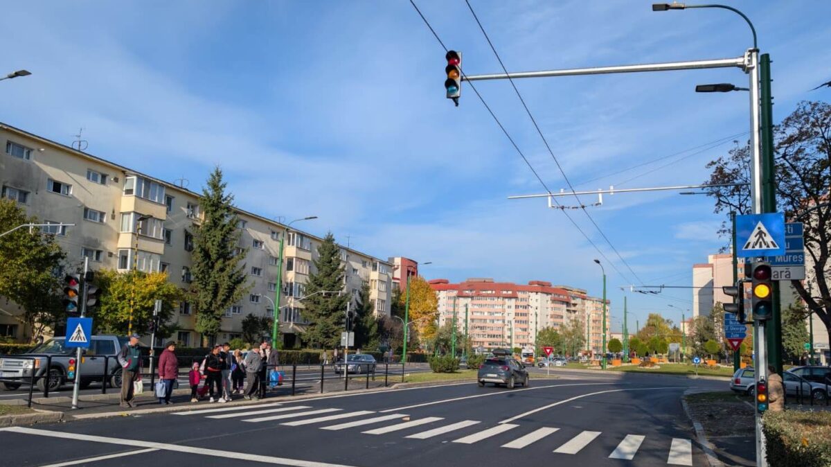 brașov, semafor inteligent