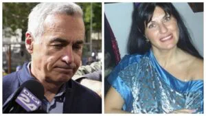 Călin Georgescu și Elodia Ghinescu