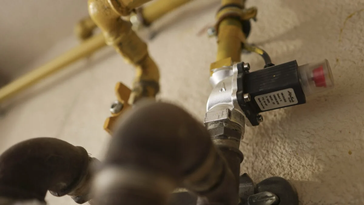 teava de gaze, detector de gaze