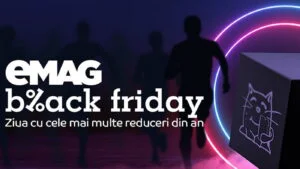 Când pică Black Friday la eMAG în acest an?