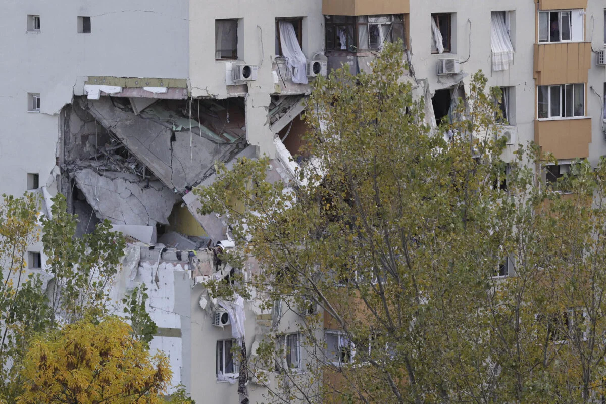 explozia din cartierul Rahova