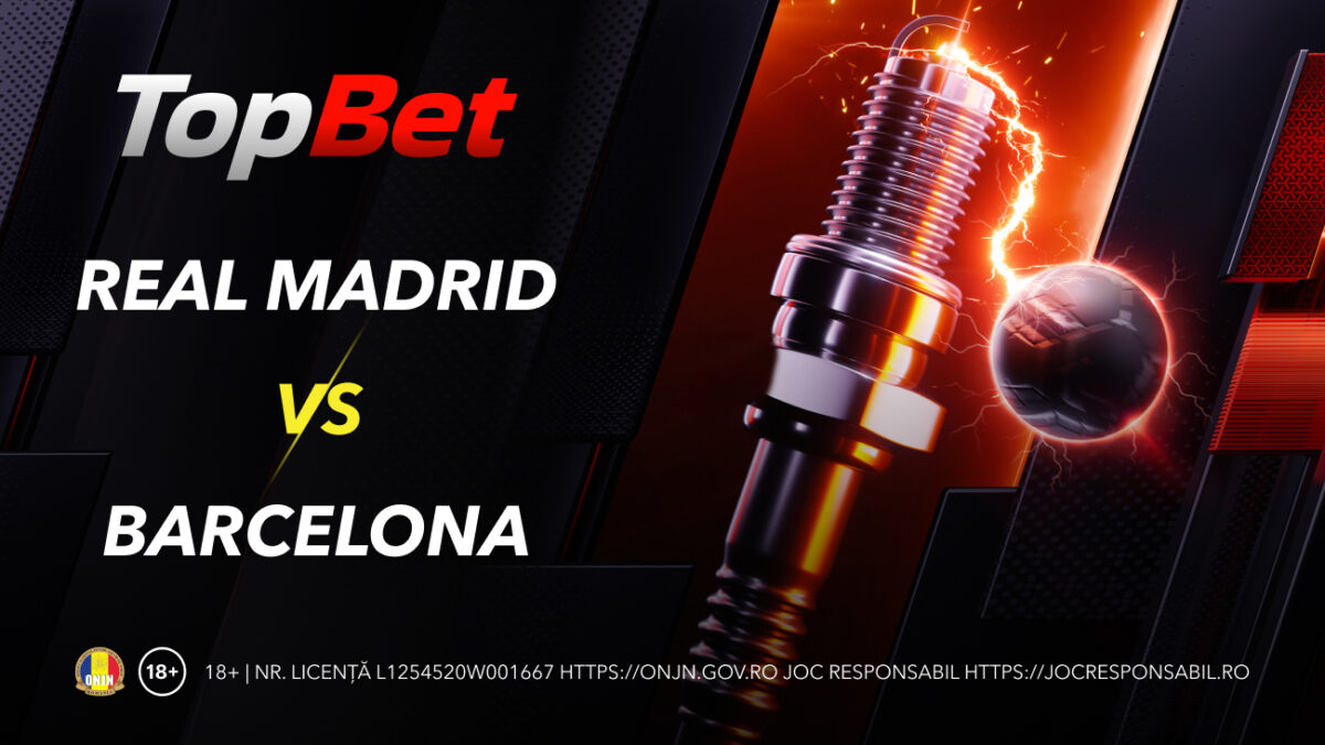 El Clasico revine în weekend. Cum văd bookmakerii duelul de duminică, 26 octombrie
