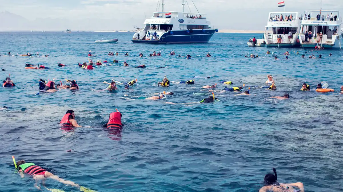 hurghada, snorkeling, marea roșie