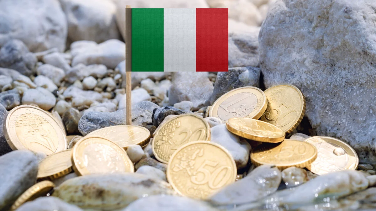 italia, bani, pensii