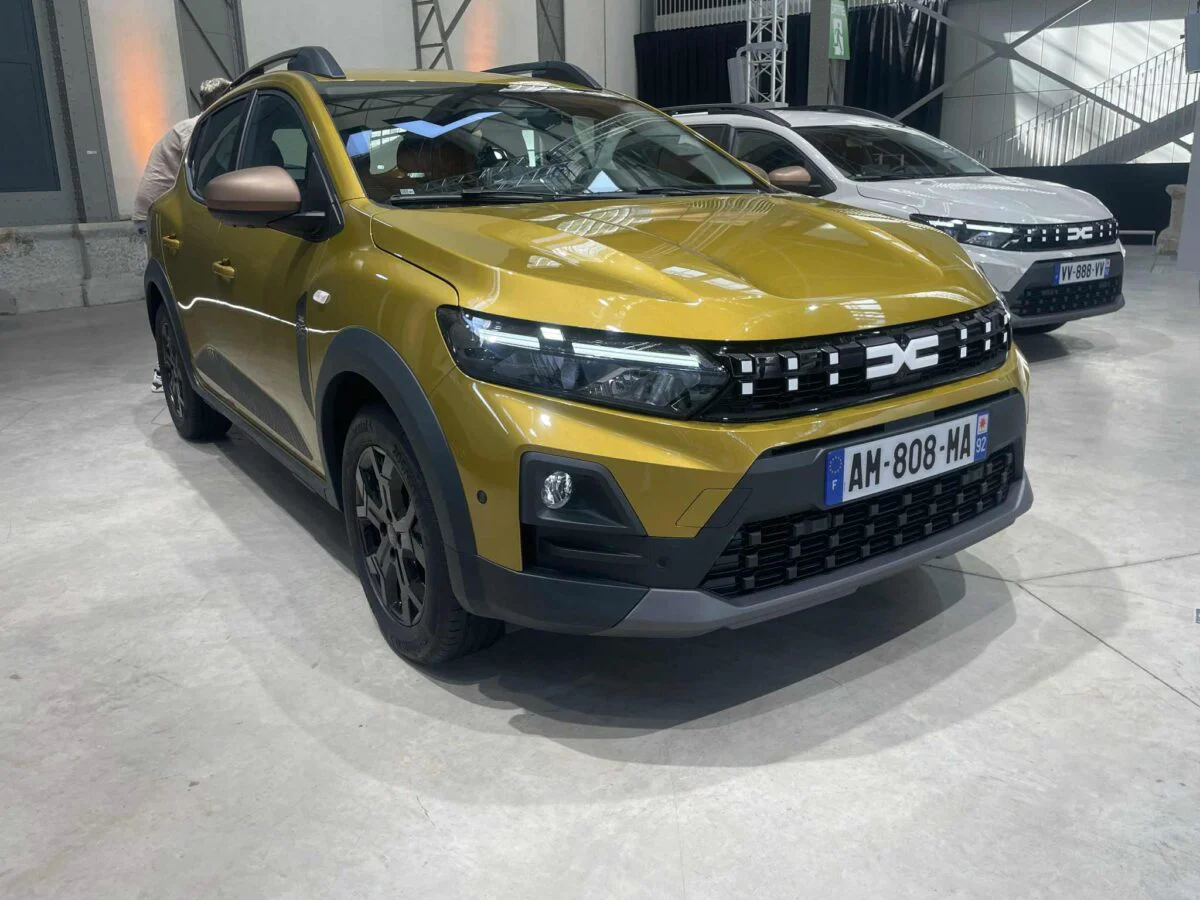 modele Dacia octombrie 2025