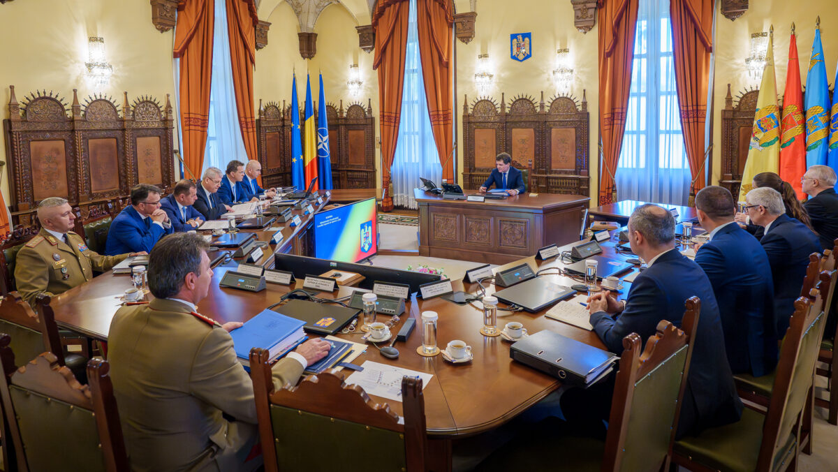 Nicușor Dan a convocat Consiliul Suprem de Apărare a Ţării. Ce se va discuta în ședința de pe 24 noiembrie