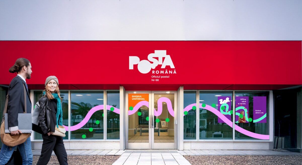 Noua identitate a Poștei Române
