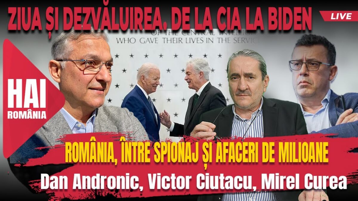Exclusiv. Hunter Biden, afacerile de la București și legăturile cu Puiu Popoviciu. Victor Ciutacu: Americanii au apetit să facă afaceri frumoase în România sub masca legalității