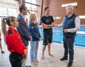 Astăzi a fost lansat programul „Fii și tu campion!”, o inițiativă a Ministerului Afacerilor Interne, implementată prin Clubul Sportiv Dinamo București