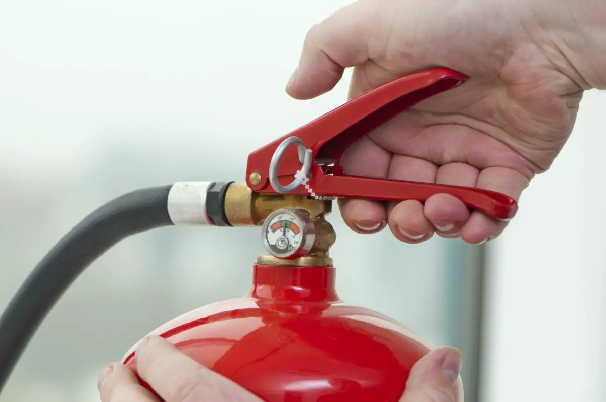 stingator de incendiu