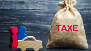 taxa auto,restituire taxa