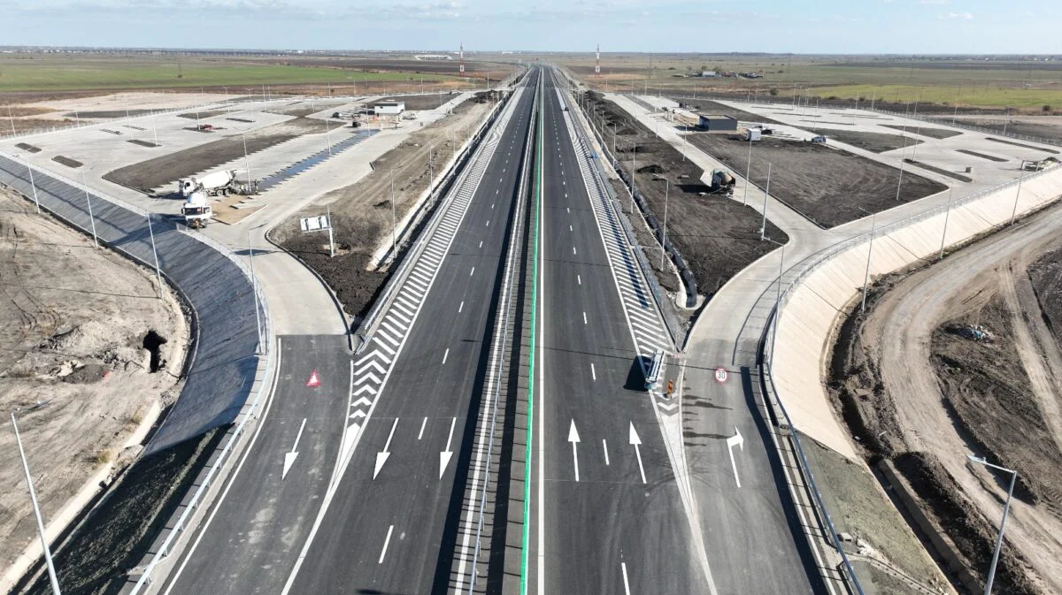 Se deschide ultimul tronson al autostrăzii Buzău-Ploiești. România a ajuns la 1.353 km de autostradă și drum expres